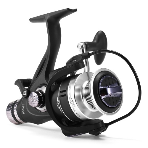 9+1 BB Fishing Reel Dual Brake System Smooth Spinning Reel with Interchangeable Handle Fishing Tackle
9+1 BB Fishing Reel Dual Brake System Smooth Spinning Reel with Interchangeable Handle Fishing Tackle