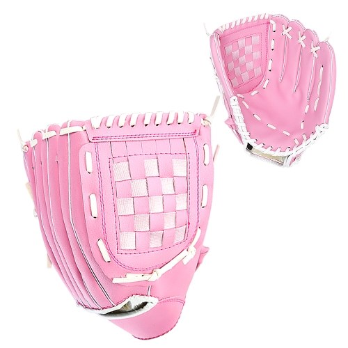 9.5in Outdoor Sports Baseball Glove Practice Equipment Thicken Infielder Pitcher Baseball Mitt for Adults and Youth and Kids
9.5in Outdoor Sports Baseball Glove Practice Equipment Thicken Infielder Pitcher Baseball Mitt for Adults and Youth and Kids