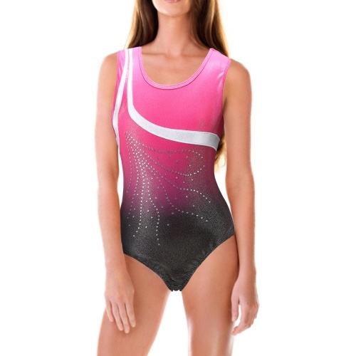 Girls Dance Bodysuit Girls Gymnastics Compressed Sleeveless Bodysuit Pull On Ballet Outfit
Girls Dance Bodysuit Girls Gymnastics Compressed Sleeveless Bodysuit Pull On Ballet Outfit