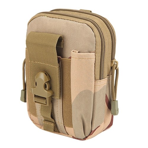 Outdoor Waist Bag Molle System Supported Lightweight Hard-Wearing Waterproof Multifunctional Pouch
Outdoor Waist Bag Molle System Supported Lightweight Hard-Wearing Waterproof Multifunctional Pouch