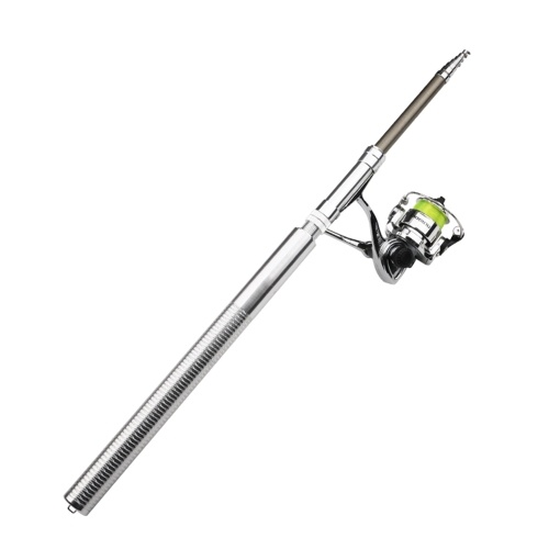 1.4M Portable Fishing Rod Telescopic Fishing Pole + 2+1 BB Spinning Fishing Wheel Left/Right Hand Interchangeable Fishing Tackle Kit
1.4M Portable Fishing Rod Telescopic Fishing Pole + 2+1 BB Spinning Fishing Wheel Left/Right Hand Interchangeable Fishing Tackle Kit