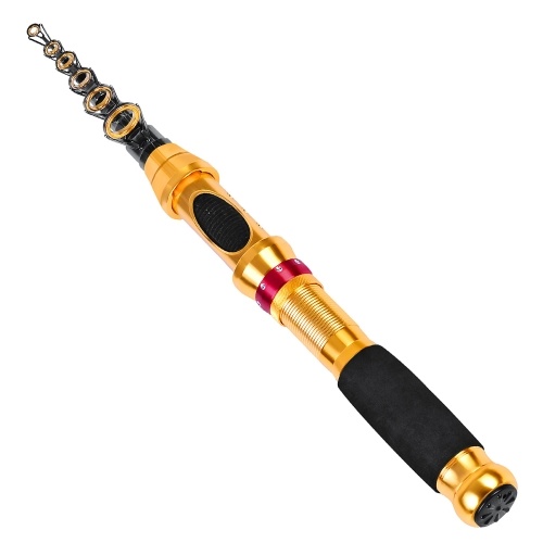 3.6 Meters Portable Fishing Rod Ultralight Fishing Pole Fishing Rod Telescopic Carbon Fiber Fishing Pole
3.6 Meters Portable Fishing Rod Ultralight Fishing Pole Fishing Rod Telescopic Carbon Fiber Fishing Pole