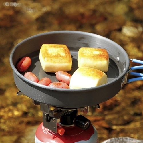 Outdoor Camping Stove Foldable Gas Stove Pocket Gas Cooking Stove with Piezo Ignition
Outdoor Camping Stove Foldable Gas Stove Pocket Gas Cooking Stove with Piezo Ignition