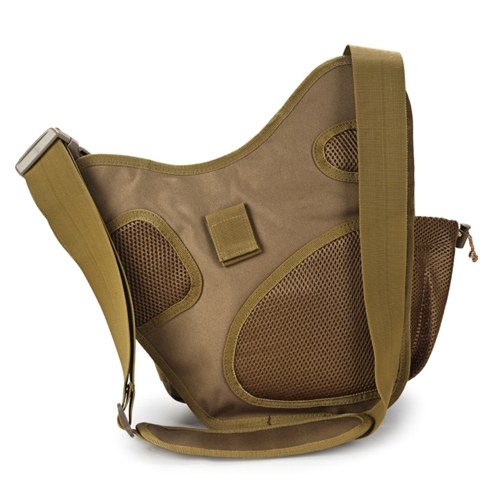Outdoor Saddle Bag SLR Camera Bag Multifunctional Single Shoulder Water-resistant Backpack Camouflage Waist Pack
Outdoor Saddle Bag SLR Camera Bag Multifunctional Single Shoulder Water-resistant Backpack Camouflage Waist Pack