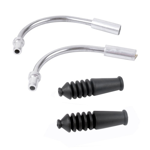 4 Sets MTB Mountain Bike V Brake Noodles Cable Guide Bend Tube Pipe Sleeves Protector Hose
4 Sets MTB Mountain Bike V Brake Noodles Cable Guide Bend Tube Pipe Sleeves Protector Hose