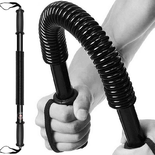 Professional Power Twister Heavy Duty Spring Arm Force Bar Muscle Builder Body Training Equipment 30KG/40KG/50KG/60KG
Professional Power Twister Heavy Duty Spring Arm Force Bar Muscle Builder Body Training Equipment 30KG/40KG/50KG/60KG