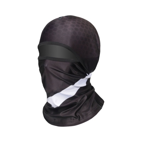 

Cycling Helmet Liner Neck Gaiter Breathable Sunproof Balaclava Print Stretchy Running Cycling Beanie Cap With Face Cover