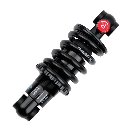 Spring Rear Shock Absorber with 2 System Adjustments for Downhill MTB Bike Electric Scooter
Spring Rear Shock Absorber with 2 System Adjustments for Downhill MTB Bike Electric Scooter
