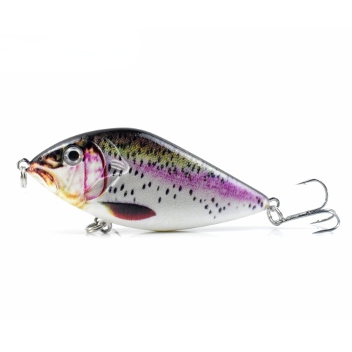 2.8in / 0.5oz Fishing Lure Bionic Hard Bait with Treble Hook Lifelike Artificial Sinking Crankbait Rattle Fishing Lures for Bass Pike Saltwater Freshwater VIB Lures
2.8in / 0.5oz Fishing Lure Bionic Hard Bait with Treble Hook Lifelike Artificial Sinking Crankbait Rattle Fishing Lures for Bass Pike Saltwater Freshwater VIB Lures