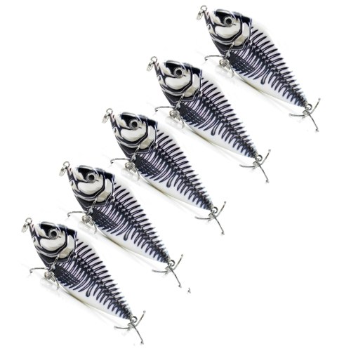 5pcs 2.8in / 0.5oz Fishing Lure Bionic Hard Bait with Treble Hook Lifelike Artificial Sinking Crankbait Rattle Fishing Lures for Bass Pike Saltwater Freshwater VIB Lures
5pcs 2.8in / 0.5oz Fishing Lure Bionic Hard Bait with Treble Hook Lifelike Artificial Sinking Crankbait Rattle Fishing Lures for Bass Pike Saltwater Freshwater VIB Lures