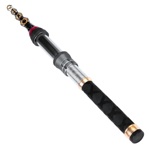1.5 Meters Portable Fishing Rod Ultralight Fishing Pole Fishing Rod Telescopic Carbon Fiber Fishing Pole
1.5 Meters Portable Fishing Rod Ultralight Fishing Pole Fishing Rod Telescopic Carbon Fiber Fishing Pole