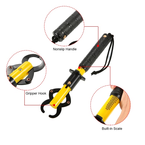 Портативный рыбы губ Gripper Grabber рыбы губ сцепление инструмент Зажим рыбы Держатель рыбья чешуя Открытый рыболовные с весом масштаба
Портативный рыбы губ Gripper Grabber рыбы губ сцепление инструмент Зажим рыбы Держатель рыбья чешуя Открытый рыболовные с весом масштаба