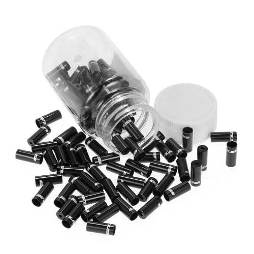 GUB 100pcs 4mm/5mm Aluminum Alloy Bike Derailleur Shift Brake Wire Cable End Cap Shifter Cable Housing Ferrules Tupe Tops Replacement Set
GUB 100pcs 4mm/5mm Aluminum Alloy Bike Derailleur Shift Brake Wire Cable End Cap Shifter Cable Housing Ferrules Tupe Tops Replacement Set