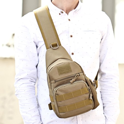 Outdoor Sports Water-Resistant Package Universal Wear-Resistant Travel Cycling Chest Bag Kettle Bag
Outdoor Sports Water-Resistant Package Universal Wear-Resistant Travel Cycling Chest Bag Kettle Bag