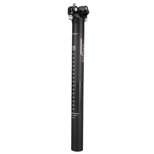 Lightweight 3K Carbon Fiber Bicycle Seatpost 27.2/30.8/31.6mm 350mm/400mm MTB Mountain Road Bike Seat Tubes
Lightweight 3K Carbon Fiber Bicycle Seatpost 27.2/30.8/31.6mm 350mm/400mm MTB Mountain Road Bike Seat Tubes