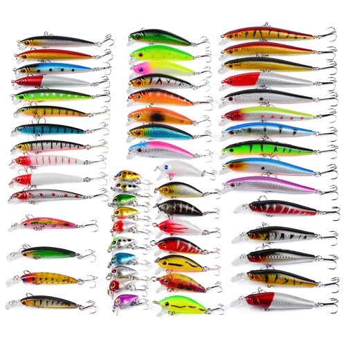 Fishing Lures Set Artificial Hard Bait Bionic Fishing Lure Minnow Bait Swimbait Crankbait Lures
Fishing Lures Set Artificial Hard Bait Bionic Fishing Lure Minnow Bait Swimbait Crankbait Lures