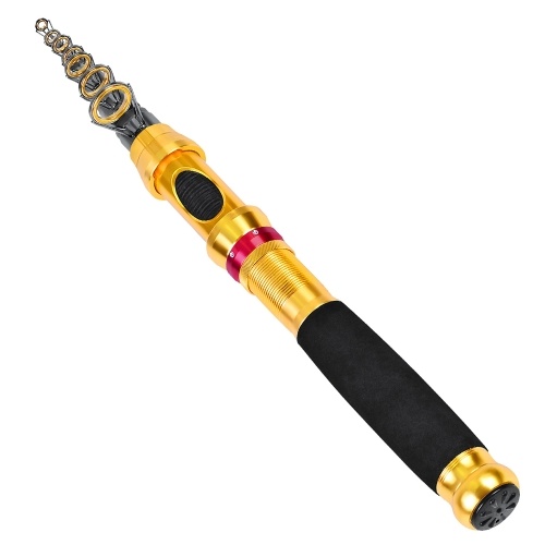 3.6 Meters Portable Fishing Rod Ultralight Fishing Pole Fishing Rod Telescopic Carbon Fiber Fishing Pole
3.6 Meters Portable Fishing Rod Ultralight Fishing Pole Fishing Rod Telescopic Carbon Fiber Fishing Pole