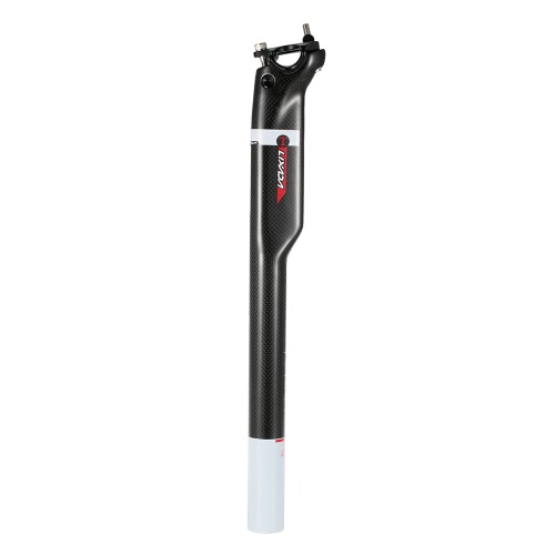 Lixada 3K Carbon Fiber Bicycle Seatpost Saddle Post MTB Mountain Road Bike Seat Tube Bike Cycling Seatpost 27.2mm/30.8mm/31.6mm
Lixada 3K Carbon Fiber Bicycle Seatpost Saddle Post MTB Mountain Road Bike Seat Tube Bike Cycling Seatpost 27.2mm/30.8mm/31.6mm