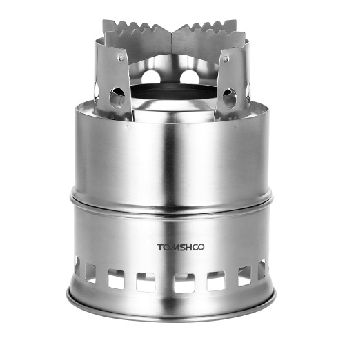 TOMSHOO Portable Folding Windproof Wood Burning Stove Compact Stainless Steel Alcohol Stove Outdoor Camping Hiking Backpacking Picnic BBQ
TOMSHOO Portable Folding Windproof Wood Burning Stove Compact Stainless Steel Alcohol Stove Outdoor Camping Hiking Backpacking Picnic BBQ