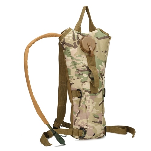 Hydration Backpack with 3L Bladder Camouflage Cycling Hiking Running Climbing Outdoor Water Bags
Hydration Backpack with 3L Bladder Camouflage Cycling Hiking Running Climbing Outdoor Water Bags