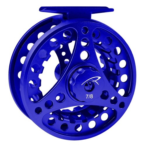 Full Metal Fly Fishing Reel Aluminum Alloy Body Reel with CNC Machined 3/4 5/6 7/8 Fishing Fly Reel
Full Metal Fly Fishing Reel Aluminum Alloy Body Reel with CNC Machined 3/4 5/6 7/8 Fishing Fly Reel