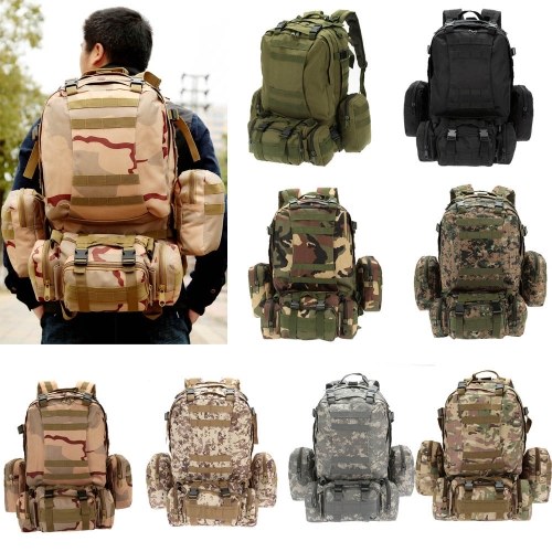 Открытый Многофункциональный Военный Тактический Рюкзак с Рюкзаками MOLLE Спортивный Отдых Туризм Сумка
Открытый Многофункциональный Военный Тактический Рюкзак с Рюкзаками MOLLE Спортивный Отдых Туризм Сумка