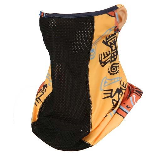 UV Protection Face Mask Sun-Protective Neck Gaiter Outdoor Cycling Ultraviolet-proof Neckerchief Versatile Breathable Neck Sleeve Anti-Dust and Anti-Droplet Neck Scarf for Men and Women
UV Protection Face Mask Sun-Protective Neck Gaiter Outdoor Cycling Ultraviolet-proof Neckerchief Versatile Breathable Neck Sleeve Anti-Dust and Anti-Droplet Neck Scarf for Men and Women