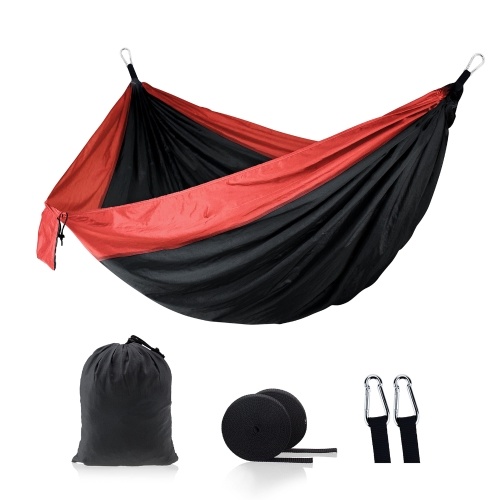 Nylon Hammock Widened Indoor Outdoor Swing Camping Supplies 210T Nylon Beach Hammock Travel Hiking Hammock
Nylon Hammock Widened Indoor Outdoor Swing Camping Supplies 210T Nylon Beach Hammock Travel Hiking Hammock