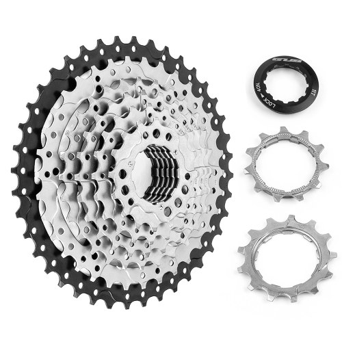 8/9/10/12 Speed Cassette 40T/42T/46T MTB Mountain Bicycle Freewheel Sprocket Bicycle Replacement Accessory
8/9/10/12 Speed Cassette 40T/42T/46T MTB Mountain Bicycle Freewheel Sprocket Bicycle Replacement Accessory