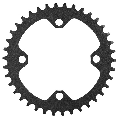 32T/34T/38T Bike Chainring 104mm BCD 4-bolt Bicycle Crank Ring Compatible with Single Speed
32T/34T/38T Bike Chainring 104mm BCD 4-bolt Bicycle Crank Ring Compatible with Single Speed