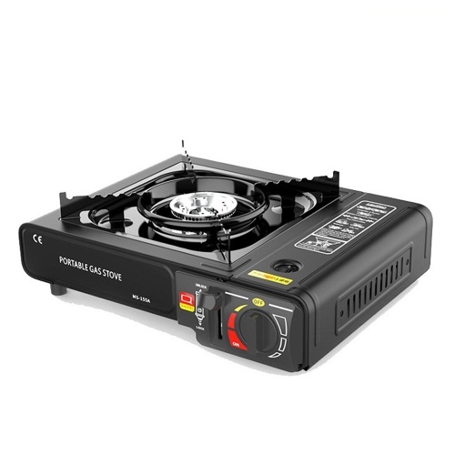 Cassette Stove Portable Gas Burner Butane Stove 2.9KW with Piezo Ignition for Outdoor Cooking Camping Picnic Backpacking Hiking Barbecue
Cassette Stove Portable Gas Burner Butane Stove 2.9KW with Piezo Ignition for Outdoor Cooking Camping Picnic Backpacking Hiking Barbecue