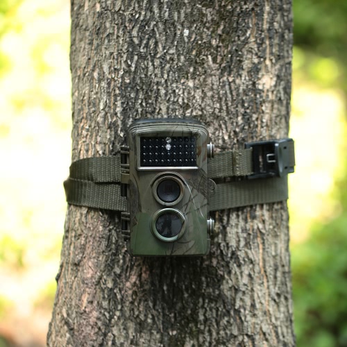 12MP 1080P Game and Trail Camera Wildlife Hunting Camera Infrared Night Vision Home Security Digital Surveillance Camera 0.6s Trigger Speed 65ft Range
12MP 1080P Game and Trail Camera Wildlife Hunting Camera Infrared Night Vision Home Security Digital Surveillance Camera 0.6s Trigger Speed 65ft Range