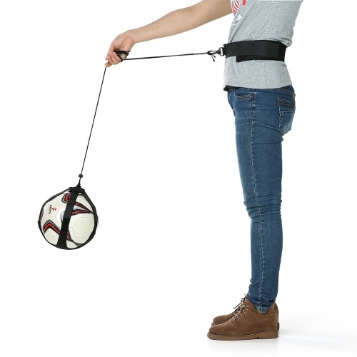 Football Training Belt Solo Soccer Trainer Training Kids Adults Hand Free Football Practice Belt for Universal 3 / 4 / 5 Footballs
Football Training Belt Solo Soccer Trainer Training Kids Adults Hand Free Football Practice Belt for Universal 3 / 4 / 5 Footballs