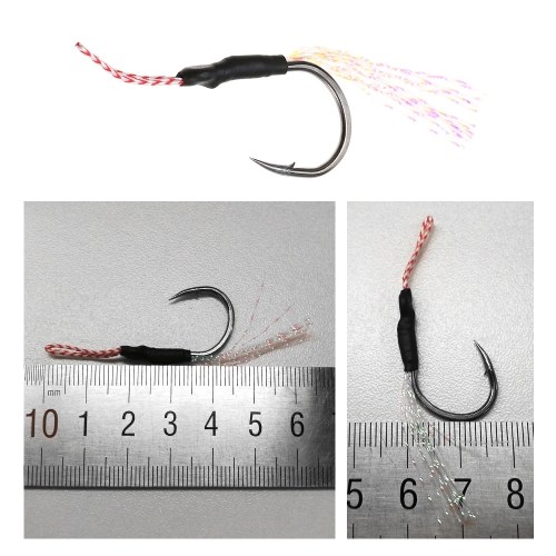 10Pcs Jigging Spoon Fishing Hooks
10Pcs Jigging Spoon Fishing Hooks
