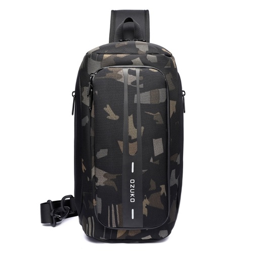 Ozuko New Style Business Chest Bag Outdoor Waterproof USB Anti-theft Multi-function Shoulder Messenger Bag for Men
Ozuko New Style Business Chest Bag Outdoor Waterproof USB Anti-theft Multi-function Shoulder Messenger Bag for Men