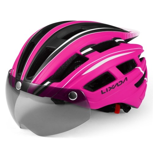 Mountain Bike Helmet Motorcycling Helmet with Back Light Detachable Magnetic Visor UV Protective for Men Women
Mountain Bike Helmet Motorcycling Helmet with Back Light Detachable Magnetic Visor UV Protective for Men Women