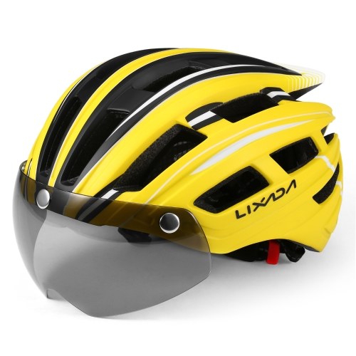 Mountain Bike Helmet Motorcycling Helmet with Back Light Detachable Magnetic Visor UV Protective for Men Women
Mountain Bike Helmet Motorcycling Helmet with Back Light Detachable Magnetic Visor UV Protective for Men Women