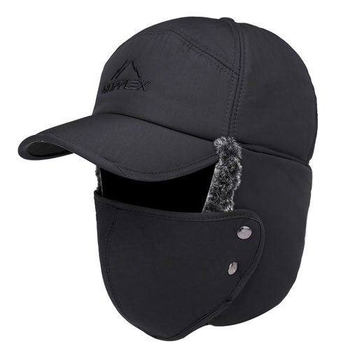 Winter Warm Hat with Detachable Mask Full Face Outdoor Windproof Hat Women Men Baseball Cap
Winter Warm Hat with Detachable Mask Full Face Outdoor Windproof Hat Women Men Baseball Cap