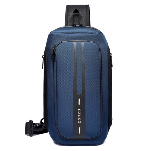 Ozuko New Style Business Chest Bag Outdoor Waterproof USB Anti-theft Multi-function Shoulder Messenger Bag for Men
Ozuko New Style Business Chest Bag Outdoor Waterproof USB Anti-theft Multi-function Shoulder Messenger Bag for Men