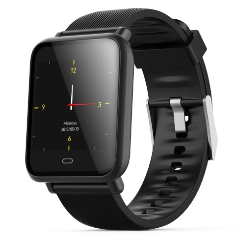 IP67 Waterproof Smart Watch Fitness Tracker Smart Bracelet Heart Rate Blood Pressure Blood Oxygen Monitor Step Counter Calorie Counter Sports Watch Health Monitor Sports Bracelet for Men Women
IP67 Waterproof Smart Watch Fitness Tracker Smart Bracelet Heart Rate Blood Pressure Blood Oxygen Monitor Step Counter Calorie Counter Sports Watch Health Monitor Sports Bracelet for Men Women