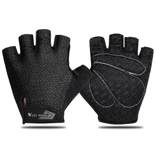 WEST BIKING Half Fingers Glove Sports Running Cycling Biking Glove Shock Absorbent Breathable Glove Cycling Glove Road Bicycle Glove
WEST BIKING Half Fingers Glove Sports Running Cycling Biking Glove Shock Absorbent Breathable Glove Cycling Glove Road Bicycle Glove