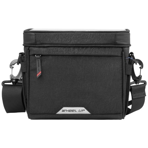 Multifunctional Bicycle Bag Waterproof Bike Handlebar Bag Touchscreen Cycling Bag Shoulder Bag Bike Pouch
Multifunctional Bicycle Bag Waterproof Bike Handlebar Bag Touchscreen Cycling Bag Shoulder Bag Bike Pouch