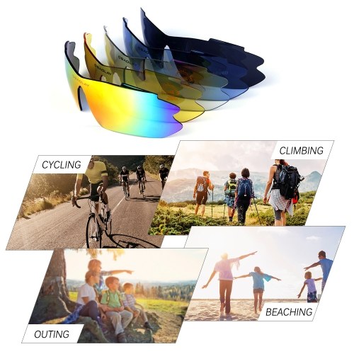 Polarized Cycling Sunglasses Bike Bicycle UV400 Goggles Sports Driving Fishing Skating Traveling Eyewear Glasses Polarized Cycling Sunglasses Bike Bicycle UV400 Goggles Sports Driving Fishing Skating Traveling Eyewear Glasses