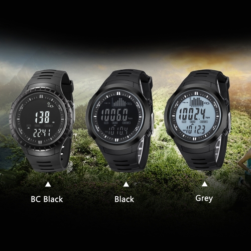 Men's Outdoor Digital Sport Watch Fishing Barometer Watch Altimeter Thermometer Weather Forecast Storm Alarm Climbing Hiking Men's Outdoor Digital Sport Watch Fishing Barometer Watch Altimeter Thermometer Weather Forecast Storm Alarm Climbing Hiking