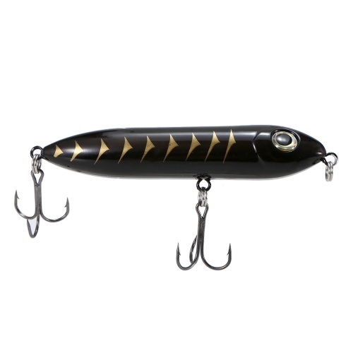 Lixada 3D Eyes Lifelike Fishing Lure 100mm/12.4g Pencil Popper Lures Wobbler Artificial Hard Bait with Hooks Ring
Lixada 3D Eyes Lifelike Fishing Lure 100mm/12.4g Pencil Popper Lures Wobbler Artificial Hard Bait with Hooks Ring