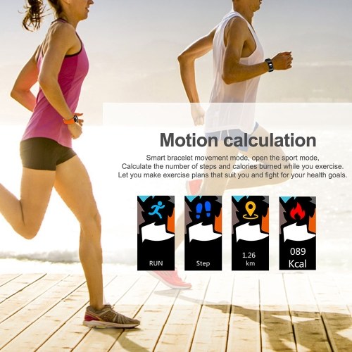 TF6 Smart Sports Bracelet TF6 Smart Sports Bracelet