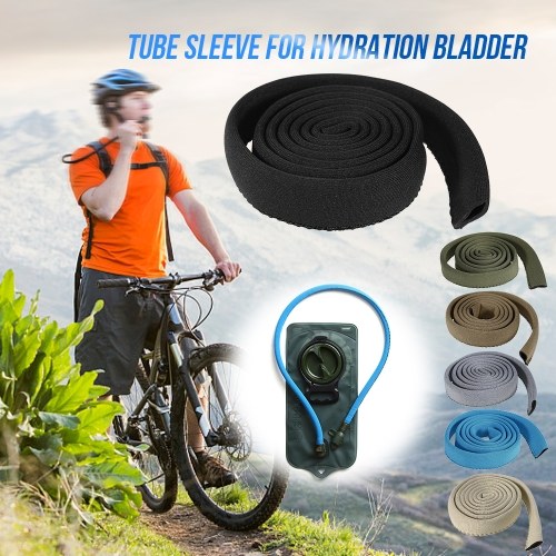 

Water Bladder Tube Cover Hydration Tube Sleeve Insulation Hose Cover Thermal Drink Tube Sleeve Cover