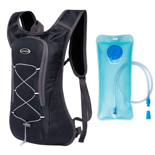 Lixada Breathable Ultralight Bicycle Backpack Outdoor Sport Cycling Camping Hiking Running Hydration Pack Bag with with 2L Water Bladder
Lixada Breathable Ultralight Bicycle Backpack Outdoor Sport Cycling Camping Hiking Running Hydration Pack Bag with with 2L Water Bladder