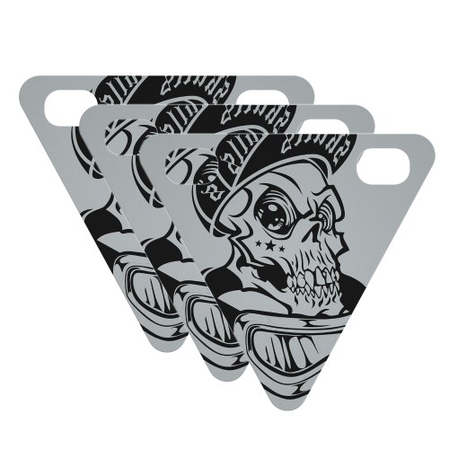 3 Pack Cycling Reflective Sign Bicycle Warning Triangle Reflector Night Triangle Reflective Magnetic Stickers for Running Riding Outdoor Sports
3 Pack Cycling Reflective Sign Bicycle Warning Triangle Reflector Night Triangle Reflective Magnetic Stickers for Running Riding Outdoor Sports