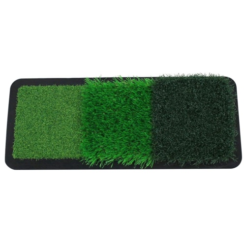 Golf Hitting Mat with Rubber Tee Holder Golf Training Aids Driving Chipping Putting Golf Hitting Grass for Indoor & Outdoor(Triple turf)
Golf Hitting Mat with Rubber Tee Holder Golf Training Aids Driving Chipping Putting Golf Hitting Grass for Indoor & Outdoor(Triple turf)